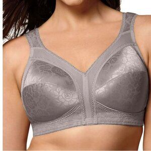 Playtex 18 Hour 42B Ultimate Shoulder Comfort Wireless Full Coverage Bra-4693